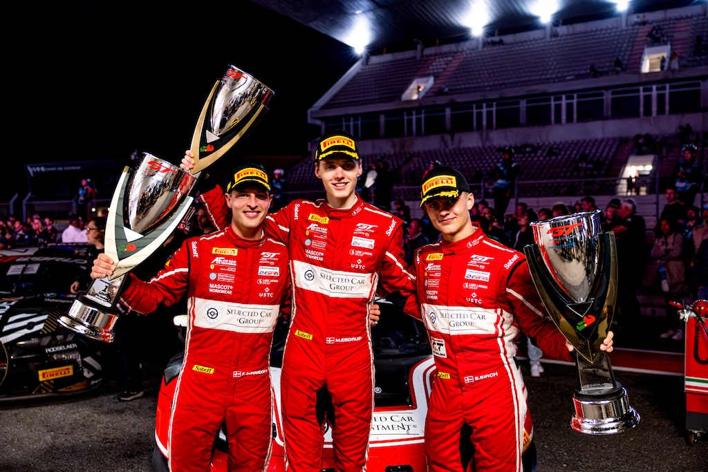 Frederik Schandorff vandt dramatisk GT World Challenge-finale.
(Foto: Selected Car Racing)
